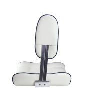 Купить Кресло с перекидной спинкой, обивка белый винил (упаковка из 2 шт.) арт. 16102W-MR_pkg_2