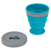 Купить Tramp Стакан силиконовый 200 мл, TRC-126, аквамарин арт. TRC-126