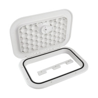 Купить Люк смотровой 270 х 373 мм, белый (упаковка из 6 шт.) арт. SP2445_pkg_6