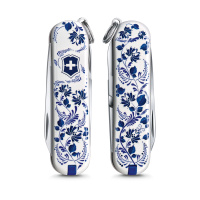 Купить Нож-брелок VICTORINOX Classic "Porcelain Elegance", 58 мм, 7 функций арт. 0.6223.L2110