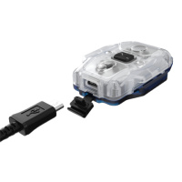 Купить Мультифонарь светодиодный Armytek Crystal Pro, 220 лм, белый и красный свет, акуумулятор арт. F07101B