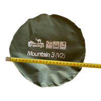 Купить Tramp палатка Mountain 3 (V2) (зеленый) арт. TRT-23
