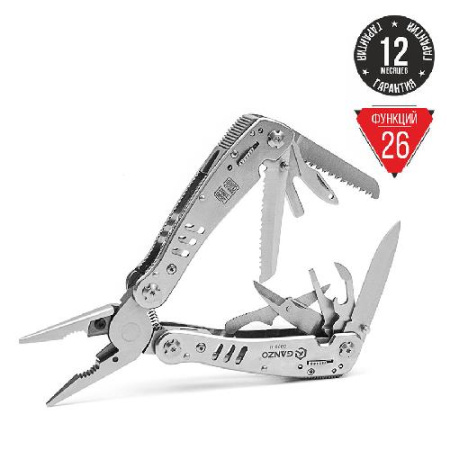 Купить Мультитул Ganzo G302-Н, G302-H арт. G302-H