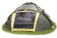 Купить Шатёр автомат Cosmos 400 Solar Control под съемную панель для трубы, цвет: khaki / yellow-mustard, World of Maverick арт. M-LWS-T-400