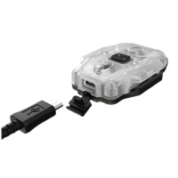 Купить Мультифонарь светодиодный Armytek Crystal Pro, 220 лм, белый и красный свет, акуумулятор арт. F07101G