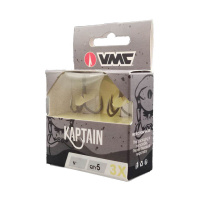 Купить Крючок тройной VMC 7557 CT (тефлон) №08 (5шт) арт. 7557CT-08-E