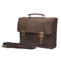 Купить Сумка Klondike Barry, коричневая, 40х31х10 см арт. KD1037-01