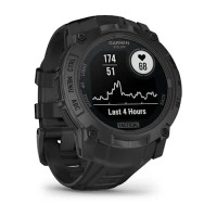 Купить GARMIN Instinct 3 – 50 mm, Solar, Tactical Black with Charcoal Band 010-02935-50 арт. 010-02935-50