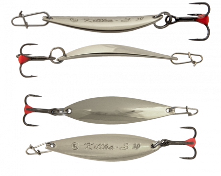 Купить Блесна вертикальная ECOPRO Killka  - S, 30мм, 2г,  S арт. EPVJKL30S
