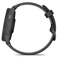 Купить GARMIN FORERUNNER 265, Black Bezel and Case with Black/Powder Gray Silicone Band 010-02810-50 арт. 010-02810-50
