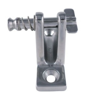 Купить Кронштейн палубный 90 град, с подпружинненым штифтом, ровное основание арт. 66220_Kof