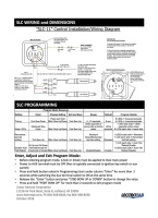 Купить Панель управления транцевыми плитами с индикацией положения и автоподъемом арт. SLC11