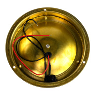 Купить Светильник каютный светодиодный, латунь арт. 00541-BLD