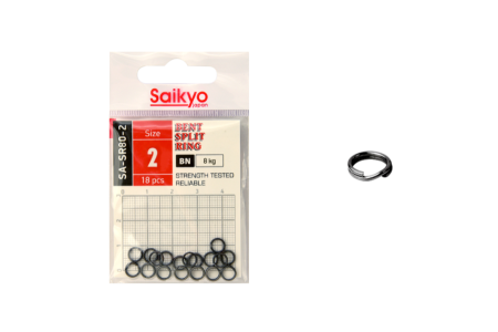 Купить Заводное кольцо Saikyo SA-SR80-2 20 шт арт. SA-SR80-2