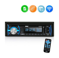 Купить Морская магнитола 1DIN PYLE PLMRB29B арт. PLMRB29B