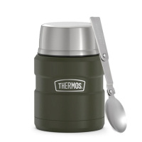 Купить Термос для еды Thermos с ложкой SK3000 MAG (0,47 литра), хаки арт. 562890