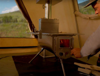 Купить Походная печь для палатки Woodlander 1G 910231 Камин - 2 окна Large, Winnerwell арт. 910231