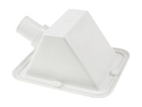 Купить Горловина заливная для воды в боксе под шланг 38 мм, пластик арт. NI2426