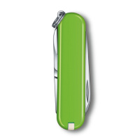 Купить Нож-брелок VICTORINOX Classic SD Colors "Smashed Avocado", 58 мм, 7 функций, салатовый арт. 0.6223.43G