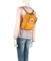 Купить Рюкзак Fjallraven Kanken Mini, желтый, 20х13х29 см, 7 л арт. F23561-160