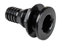 Купить Разъем водосброса пластиковый под шланг 32 мм; черный арт. SFDS2125001