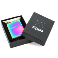 Купить Зажигалка ZIPPO Classic с покрытием Spectrum™, латунь/сталь, разноцветная, глянцевая, 38x13x57 мм арт. 151ZL