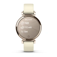 Купить Garmin Lily 2 Cream Gold с силиконовым ремешком кокосового цвета [010-02839-00] арт. 010-02839-00