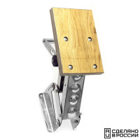 Купить Транец выносной с регулировкой угла наклона для ПЛМ до 15 л.с. (45 кг) ФБС арт. 040404T