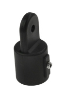 Купить Наконечник для рамы тента 7/8, черный (упаковка из 200 шт.) арт. C0004B_pkg_200