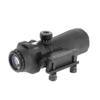 Купить Прицел оптический Veber Wolf Prismatic 5х40 RGB арт. 27688