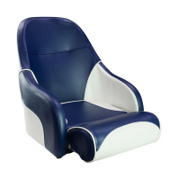 Купить Кресло с болстером Ocean Flip Up, обивка синий/белый винил (упаковка из 2 шт.) арт. 13127WB-MR_pkg_2