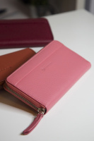 Купить Кошелёк Cross Colors, кожа наппа, розовый, 20x10,2x2 см арт. AC3138287_5-125
