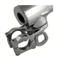 Купить Держатель спиннинга нержавеющий с креплением к лееру арт. 009898