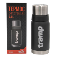 Купить Tramp Термос Expedition line 0.5 л, TRC-030, серый арт. TRC-030