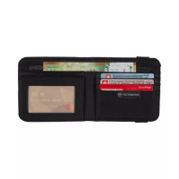 Купить Бумажник Victorinox Travel Accessories 5.0 Bi-Fold Wallet с RFID защитой, чёрный, 11x1x10 см арт. 610396