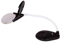 Купить Лупа-лампа Levenhuk Zeno Lamp ZL7, черная арт. 74081