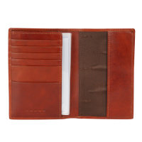 Купить Бумажник для документов с ручкой Cross Vachetta New Cognac, кожа наппа, коричневый, 14х11х1 см арт. ACC1496_2-24