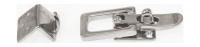 Купить Защелка иллюминатора угловая нержавеющая арт. 008365