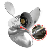 Купить Винт гребной Solas 6431-133-17, 3x13.3x17 (R) арт. 6431-133-17
