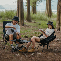 Купить Кресло Naturehike Sea Moon 002 CNK2450JJ019 складное чёрный, 6927595788622 арт. 6927595788622