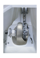 Купить Лебедка якорная Quick Eagle E1 312; 12В; цепь 6мм арт. FSE003120006A00