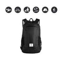 Купить Рюкзак компактный Naturehike 18L NH17A012-B Ultra-Light черный арт. 6927595718674