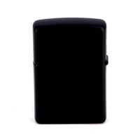Купить Зажигалка ZIPPO Classic с покрытием Black Matte, латунь/сталь, чёрная, матовая, 38x13x57 мм арт. 218ZL