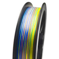 Купить Леска плетеная SFX 8X разноцветная 150 м 0.205 мм 16.5 кг PE 1.5 арт. SFX8B205M150