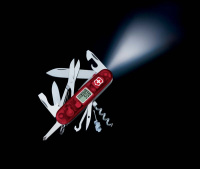 Купить Нож перочинный VICTORINOX Traveller Lite, 91 мм, 29 функций, полупрозрачныйо красный арт. 1.7905.AVT