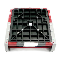 Купить Сиденье мягкое складное High Back Rainbow Boat Seat, красно-белое арт. 75107RCW