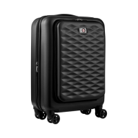 Купить Чемодан Wenger Lumen, черный, 40x55x20 см, 36 л арт. 604345