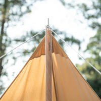 Купить Стойка для тента Naturehike NH20PJ040 алюминиевый сплав 2.4 м, 4 секции, цвет дерево, 6927595782545 арт. 6927595782545