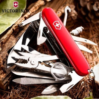 Купить Нож перочинный VICTORINOX Swiss Champ, 91 мм, 33 функции, красный арт. 1.6795