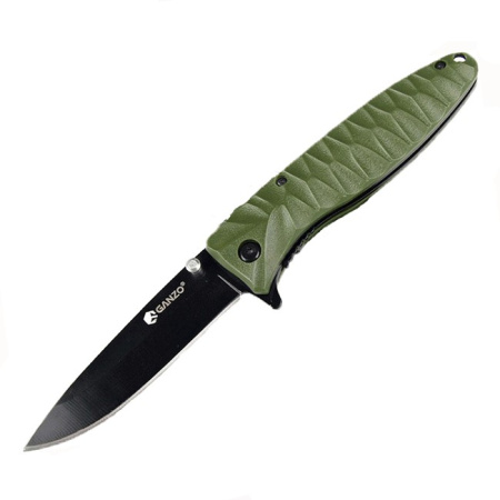 Купить Нож Ganzo G620 зеленый, G620g-1 арт. G620g-1